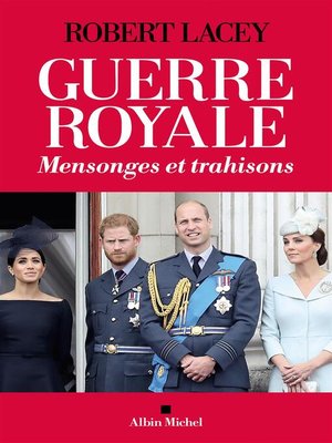 cover image of Guerre royale